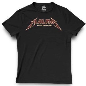 Impala Malmö Metall Tee, Black.