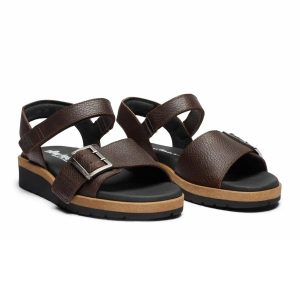 New Feet Matilda Sandaler Mörkbruna