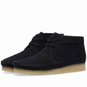 Clarks Black Weaver Boot.