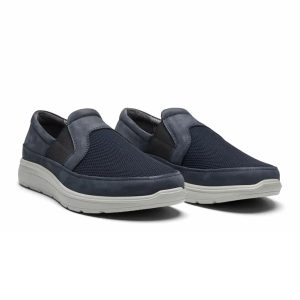 New Feet Harold Loafers Marinblå
