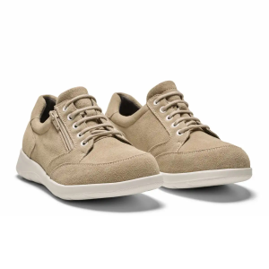 New Feet Denise Sneakers Sandfärgade