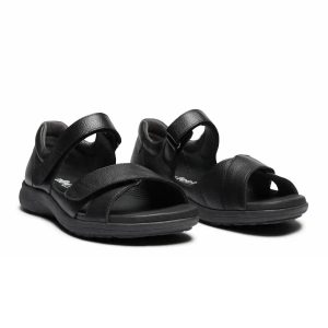 New Feet Beatrice Sandaler Svarta