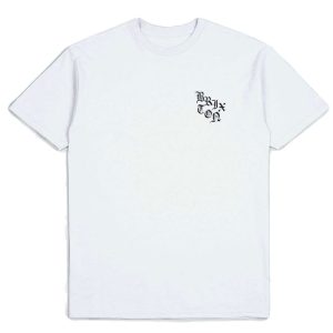 Brixton Be Kind Tee White.