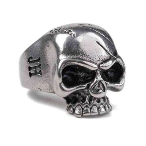Jernhest Jones Silverfärgad Ring.