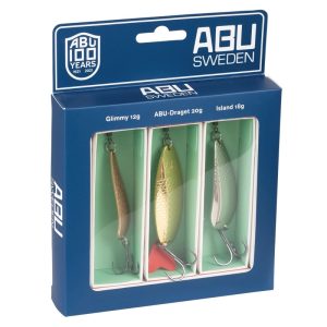 Abu Sweden 100 Years Retro Spoon 3-pack REA