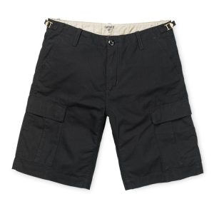 Carhartt Aviation Cargo Shorts, Black.