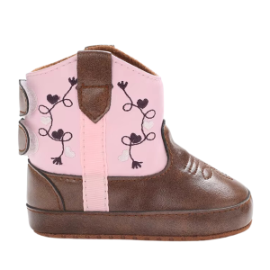 Bebis western cowboy boots mjuk sula halkfri