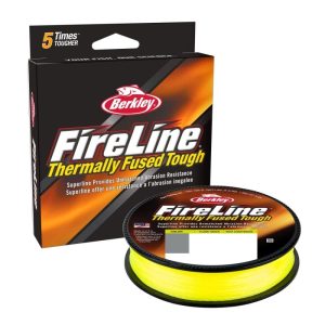 Berkley Fireline TFT 150m Flame Green