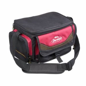 Berkley System Bag Medium + 4 boxes Red/Black