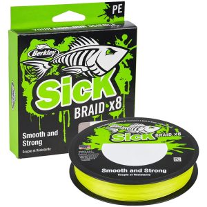 Berkley Sick Braid HV Yellow 150m