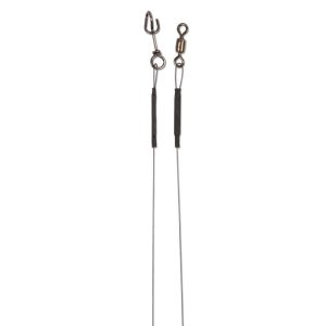 CWC Titanium Single Strand No Kink Leader