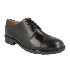 DB Shoes Carl Läder Svart