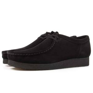 Clarks Originals Wallabee Black.