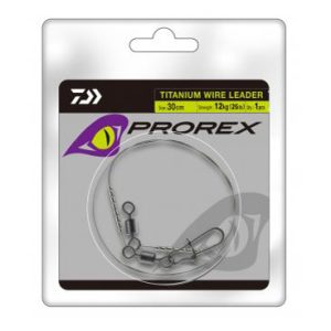 Daiwa Prorex Titanium Leader