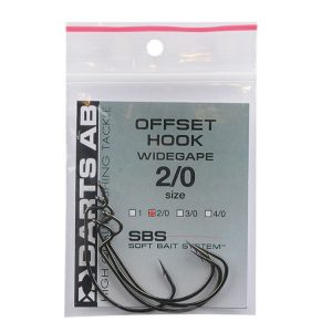 Darts Offset Hook – Wide Gape