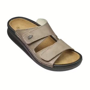 Embla Damsandal Beige med utbytbar fotbädd