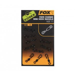 Fox Edges Kwik Change Mini Hook Swivels