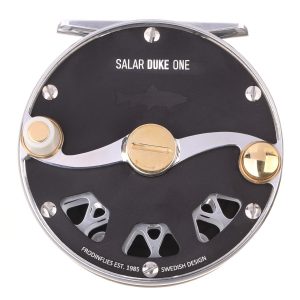 Frödin Flies Salar Duke Reel