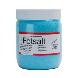 Gertab Fotsalt 700 gram