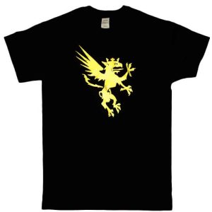 Malmö T-shirt Kaiser Black/White-Gold.