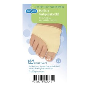 Hallux valgusskydd