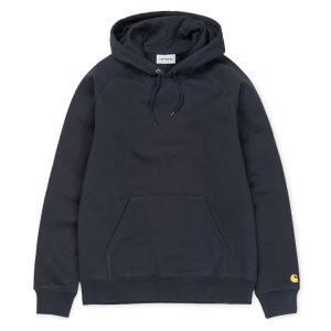 Carhartt Chase Hoodie Navy.
