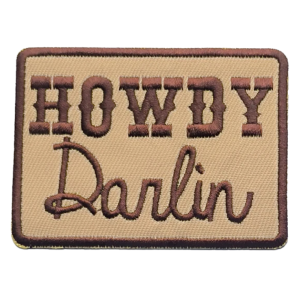 Howdy darlin western broderad lapp