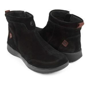 Klaveness Lisa Boots Svarta