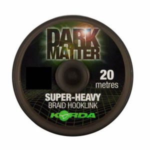 Korda Dark Matter Super Heavy Braided Hooklink