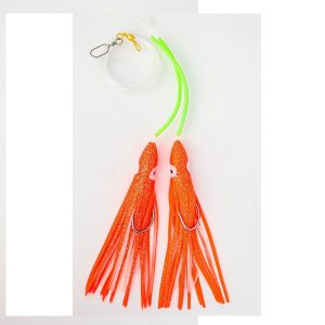 Ling/Lump & Cod Double Red Octopus Rig