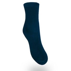 Medisox Comfort Stödstrumpor Ankel Marinblå