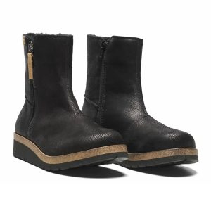 New Feet Cecilia Damboots Svarta
