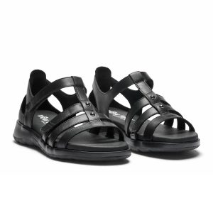 New Feet Freya Sandaler Svarta
