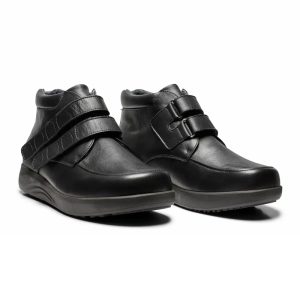 New Feet Christopher Boots Orthostretch Svarta