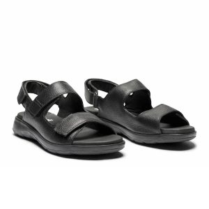 New Feet Ivy Sandaler Svarta