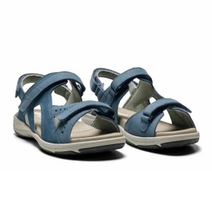 New Feet Mary Sandaler Denimblåa