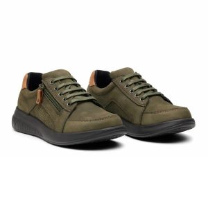 New Feet Helen Sneakers Gröna