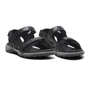 New Feet William Sandaler Svarta