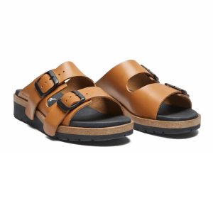 New Feet Emily Sandal Brun