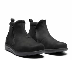 New Feet Victor Boots Svarta