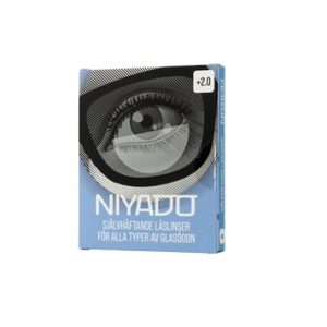 Niyado – Självhäftande Läslinser