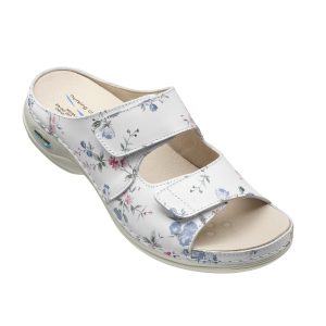 Nursing Care Viena Arbetssandaler Flowers