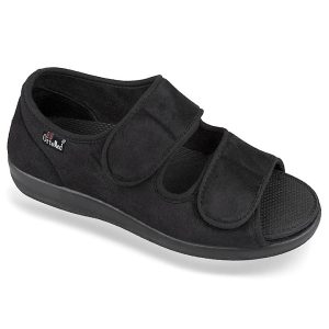 Ortomed Elis Sandaler Svarta