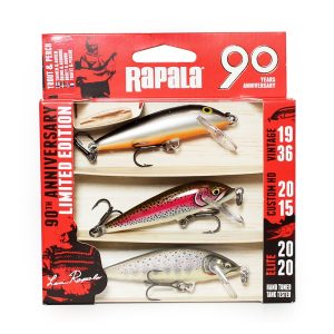 Rapala 90th Anniversary Limited Edition Countdown