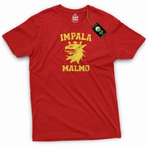Impala Malmö Gripen Tee Röd.