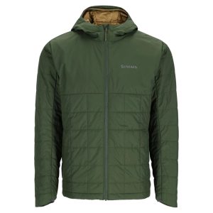 Simms Fall Run Hoody Green Riffle
