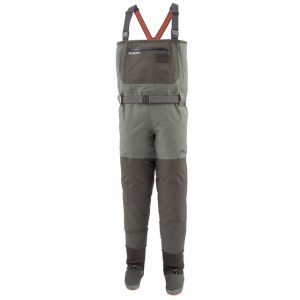 Simms Freestone Stockingfoot Dark Gunmetal