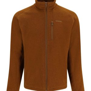 Simms M’s Rivershed Full-Zip – Cobia Heather