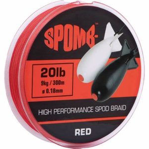 Spomb High Performance Spod Braid Red