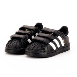 Adidas Black Superstar Shelltoe CF 1.